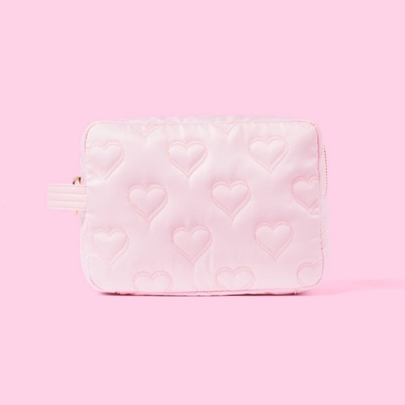 Stoney Clover Lane Handbags - Stoney Clover Lane Pink Hearts